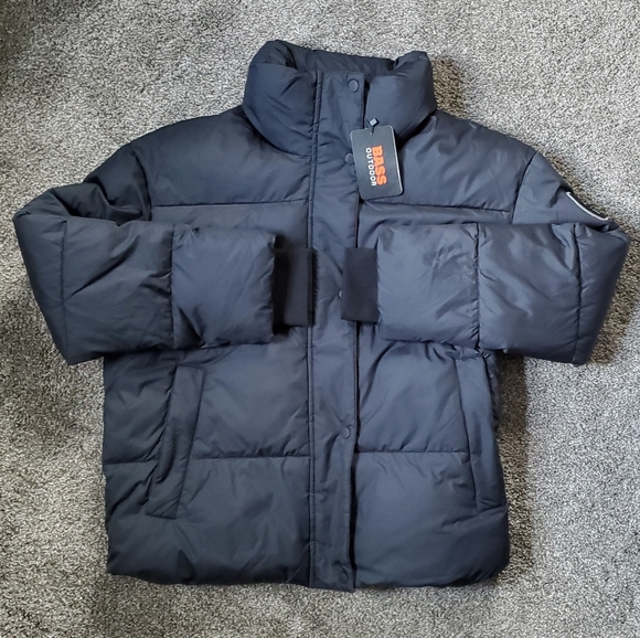 Bass Outdoor Women's Discovery Puffer Jacket NWT size XL - Picture 3 of 13